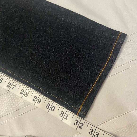 Imogene + Willie “Imogene “ Womens Dark Denim Straight Leg Stretch Jeans- NWT 23 - Picture 7 of 11